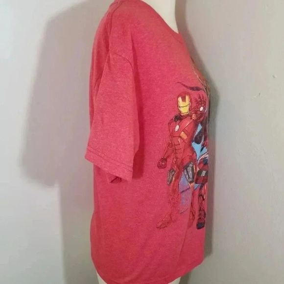 {Marvel} KIDS Avengers Assemble Red Tshirt - Picture 4 of 6